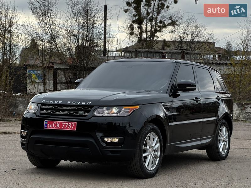 Land Rover Range Rover Sport 2016