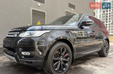 Позашляховик / Кросовер Land Rover Range Rover Sport 2017 в Києві