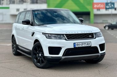 Позашляховик / Кросовер Land Rover Range Rover Sport 2021 в Одесі