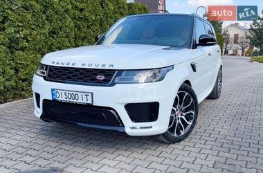 Позашляховик / Кросовер Land Rover Range Rover Sport 2019 в Чернівцях