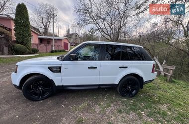 Позашляховик / Кросовер Land Rover Range Rover Sport 2012 в Чернівцях