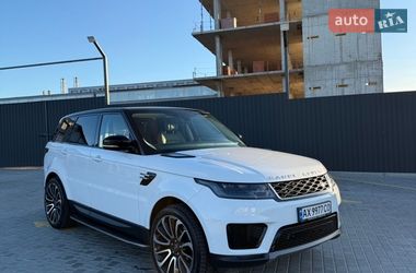 Позашляховик / Кросовер Land Rover Range Rover Sport 2019 в Харкові