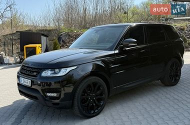 Позашляховик / Кросовер Land Rover Range Rover Sport 2015 в Чернівцях