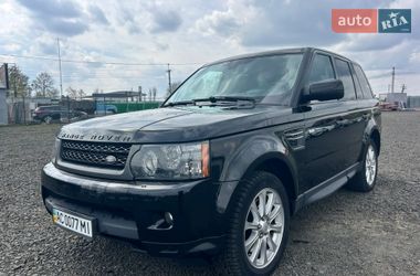 Внедорожник / Кроссовер Land Rover Range Rover Sport 2011 в Луцке
