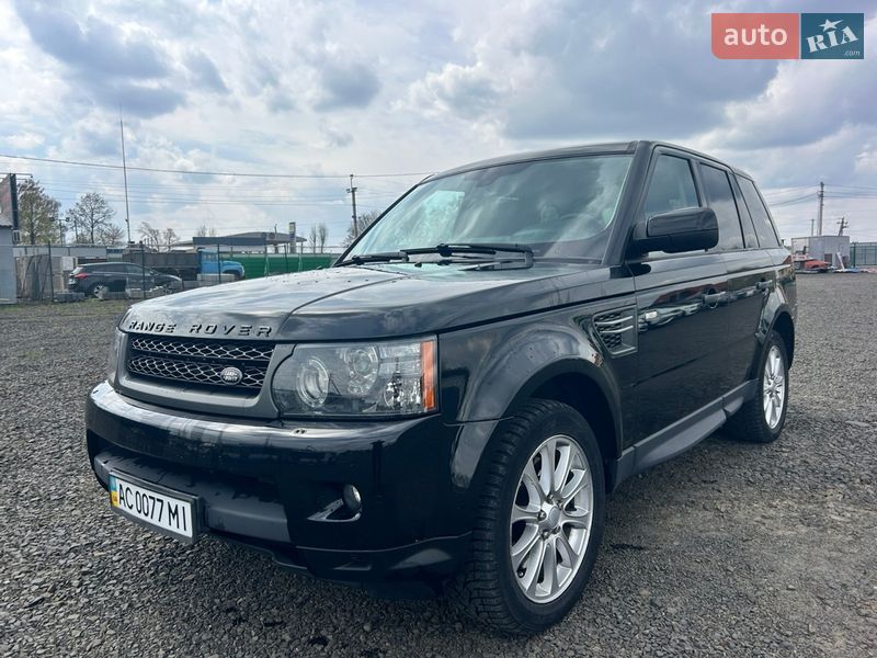 Land Rover Range Rover Sport 2011