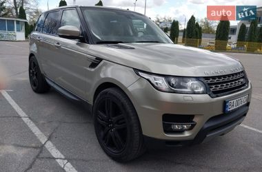 Позашляховик / Кросовер Land Rover Range Rover Sport 2013 в Олександрії