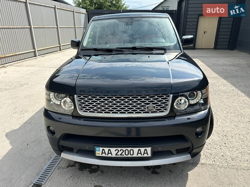 Land Rover Range Rover Sport 2011