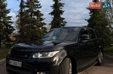 Позашляховик / Кросовер Land Rover Range Rover Sport 2017 в Києві