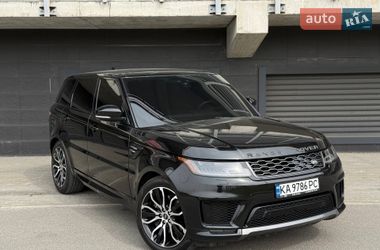 Внедорожник / Кроссовер Land Rover Range Rover Sport 2019 в Киеве