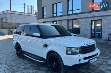 Внедорожник / Кроссовер Land Rover Range Rover Sport 2008 в Ровно