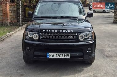 Позашляховик / Кросовер Land Rover Range Rover Sport 2012 в Бучі
