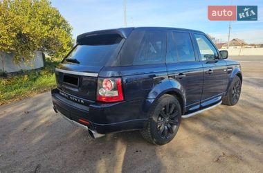 Позашляховик / Кросовер Land Rover Range Rover Sport 2010 в Києві