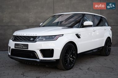 Внедорожник / Кроссовер Land Rover Range Rover Sport 2019 в Киеве