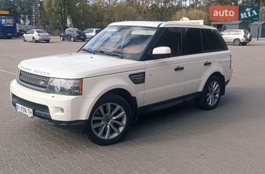 Позашляховик / Кросовер Land Rover Range Rover Sport 2010 в Чернігові