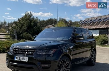 Внедорожник / Кроссовер Land Rover Range Rover Sport 2015 в Днепре