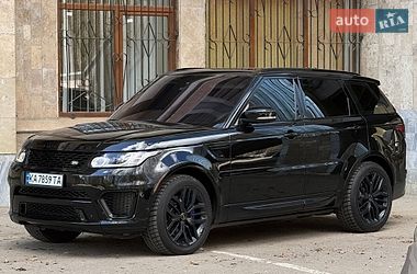 Внедорожник / Кроссовер Land Rover Range Rover Sport 2013 в Богородчанах