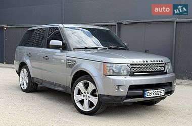 Внедорожник / Кроссовер Land Rover Range Rover Sport 2011 в Киеве