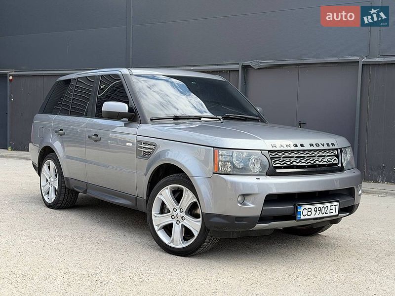 Land Rover Range Rover Sport 2011