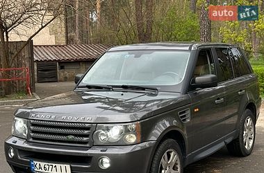 Позашляховик / Кросовер Land Rover Range Rover Sport 2006 в Києві