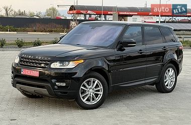 Внедорожник / Кроссовер Land Rover Range Rover Sport 2016 в Ужгороде