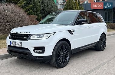 Позашляховик / Кросовер Land Rover Range Rover Sport 2015 в Дніпрі