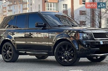 Внедорожник / Кроссовер Land Rover Range Rover Sport 2013 в Львове