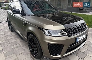 Позашляховик / Кросовер Land Rover Range Rover Sport 2018 в Києві