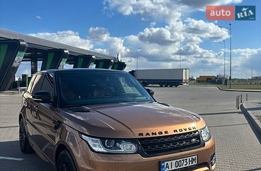 Внедорожник / Кроссовер Land Rover Range Rover Sport 2015 в Броварах