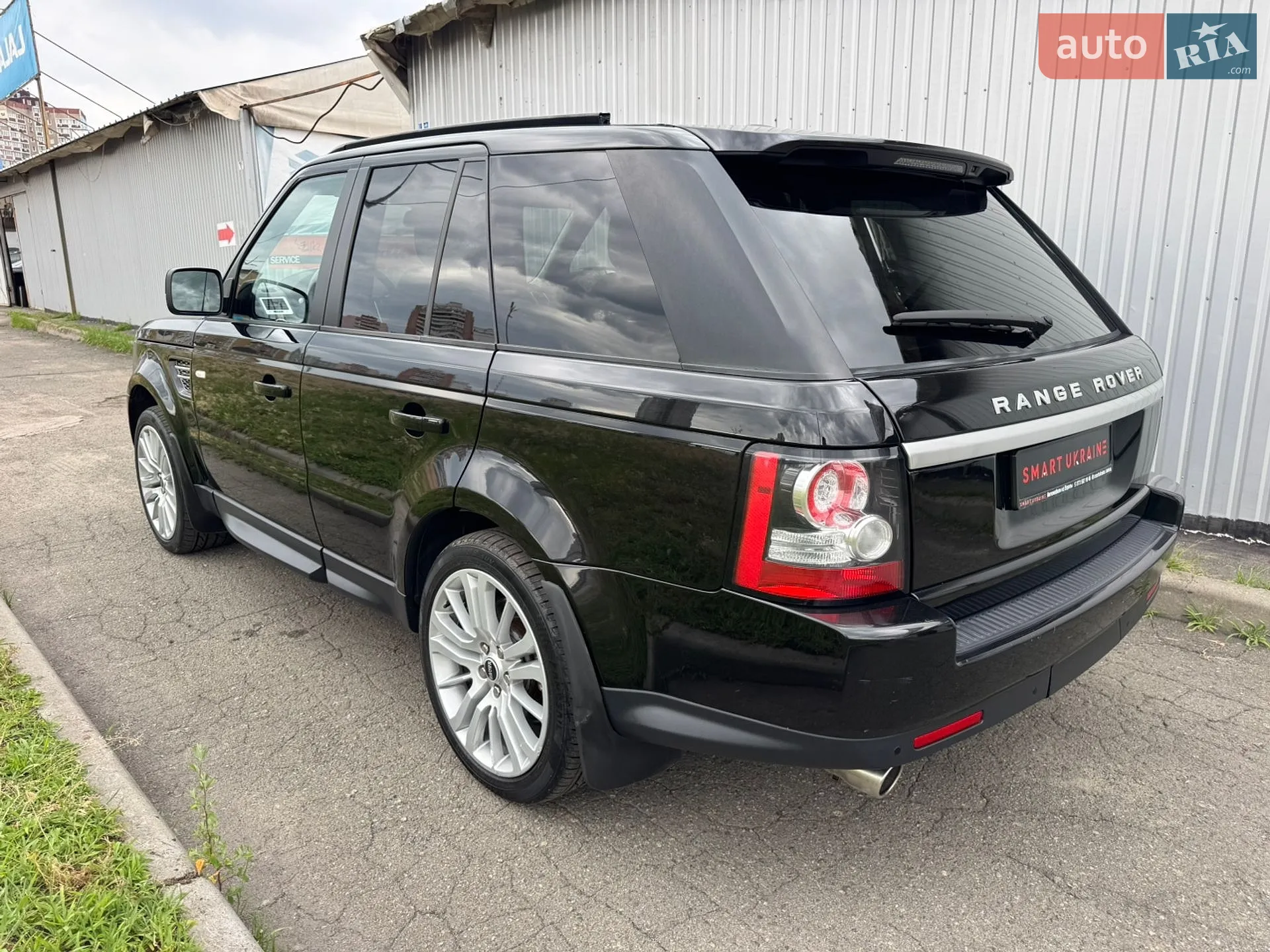 2012 Land Rover Range Rover Sport - мініатюра 12