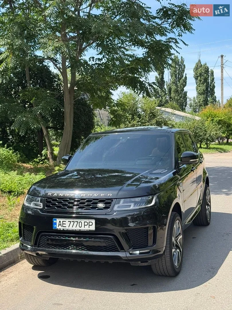 2019 Land Rover Range Rover Sport - мініатюра 4