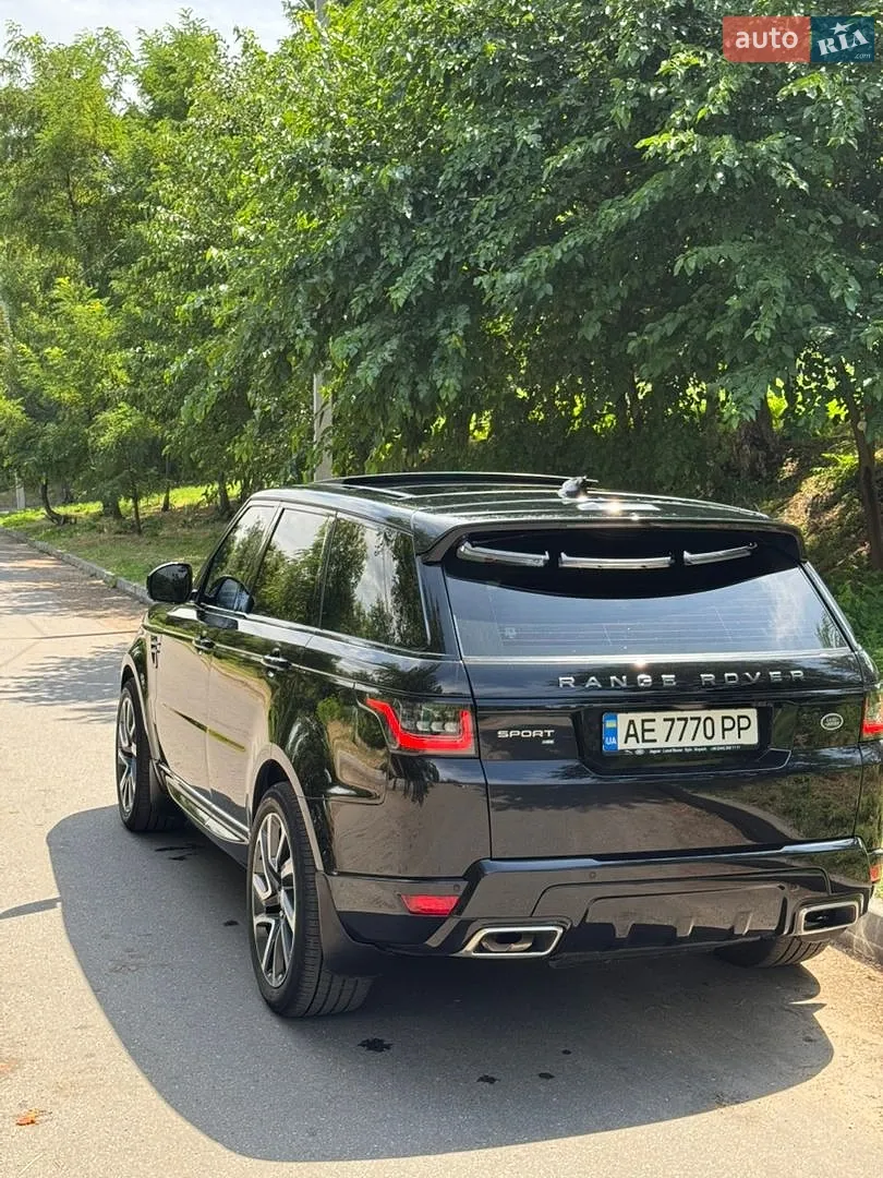 2019 Land Rover Range Rover Sport - мініатюра 15