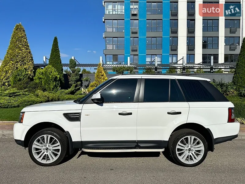 Land Rover Range Rover Sport