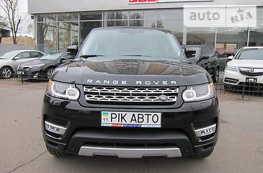 Внедорожник / Кроссовер Land Rover Range Rover Sport 2017 в Киеве