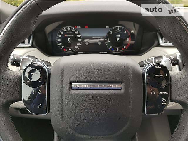 Позашляховик / Кросовер Land Rover Range Rover Velar 2017 в Києві