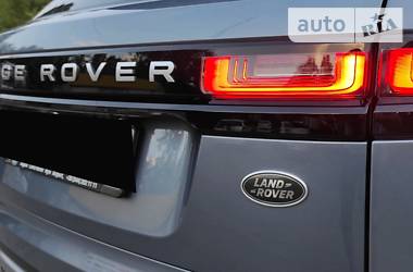 Внедорожник / Кроссовер Land Rover Range Rover Velar 2017 в Кривом Роге