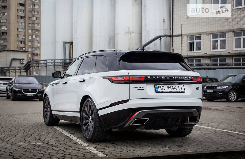 Внедорожник / Кроссовер Land Rover Range Rover Velar 2019 в Львове фото 6 Внедорожник / Кроссовер Land Rover Range Rover Velar 2019 в Львове