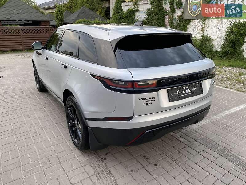 Внедорожник / Кроссовер Land Rover Range Rover Velar 2019 в Львове