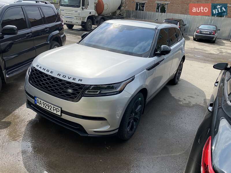 Внедорожник / Кроссовер Land Rover Range Rover Velar 2019 в Львове