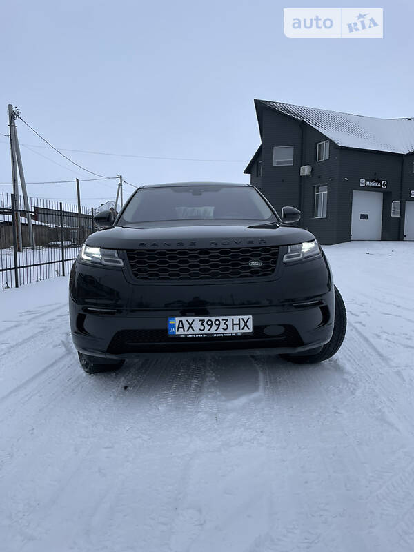 Позашляховик / Кросовер Land Rover Range Rover Velar 2018 в Києві