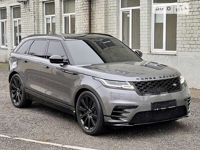 Внедорожник / Кроссовер Land Rover Range Rover Velar 2017 в Киеве