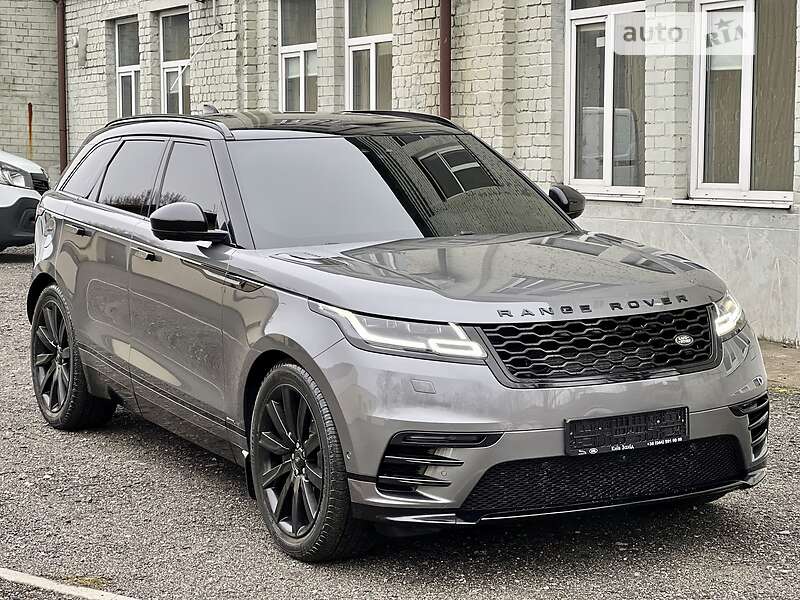 Внедорожник / Кроссовер Land Rover Range Rover Velar 2017 в Киеве