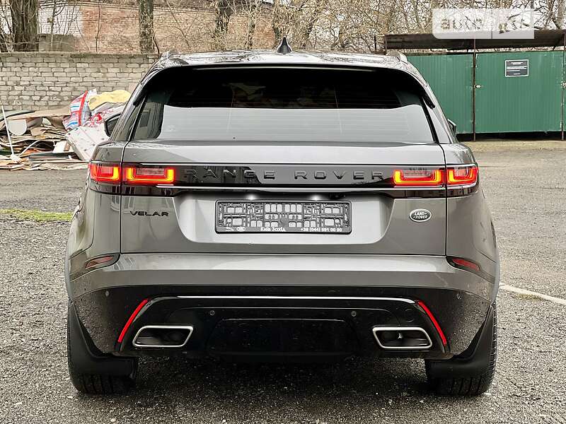 Внедорожник / Кроссовер Land Rover Range Rover Velar 2017 в Киеве