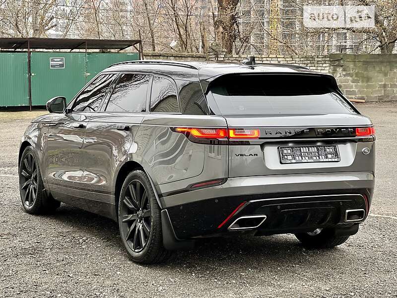 Внедорожник / Кроссовер Land Rover Range Rover Velar 2017 в Киеве