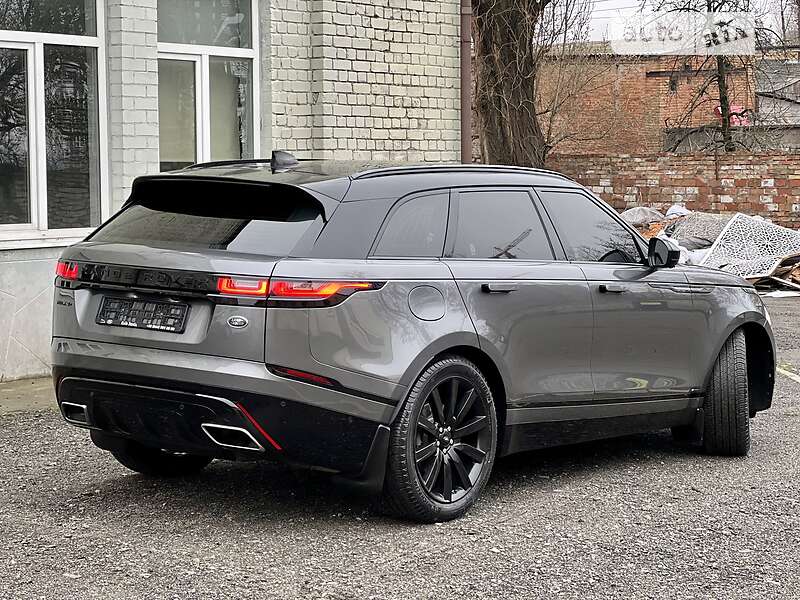 Внедорожник / Кроссовер Land Rover Range Rover Velar 2017 в Киеве