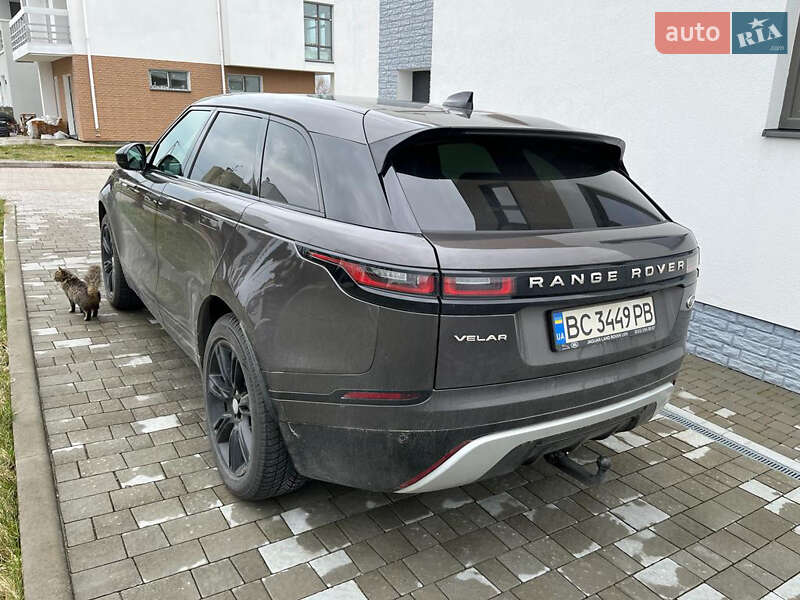Позашляховик / Кросовер Land Rover Range Rover Velar 2022 в Львові