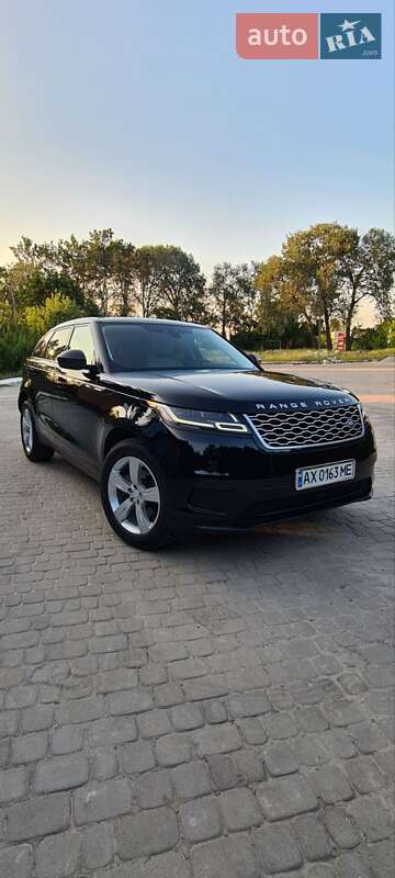 Land Rover Range Rover Velar 2017 Land Rover Range Rover Velar 2017