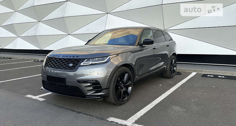 Позашляховик / Кросовер Land Rover Range Rover Velar 2017 в Києві