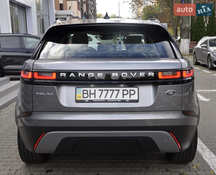 Позашляховик / Кросовер Land Rover Range Rover Velar 2022 в Києві