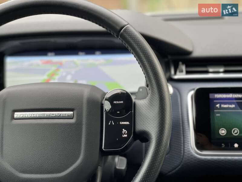 Внедорожник / Кроссовер Land Rover Range Rover Velar 2018 в Стрые