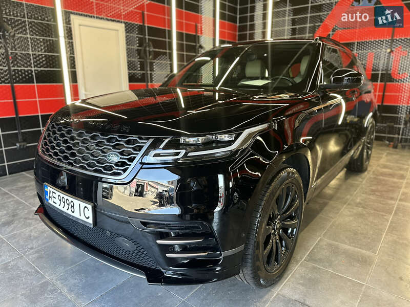 Позашляховик / Кросовер Land Rover Range Rover Velar 2018 в Кривому Розі фото 4 Позашляховик / Кросовер Land Rover Range Rover Velar 2018 в Кривому Розі